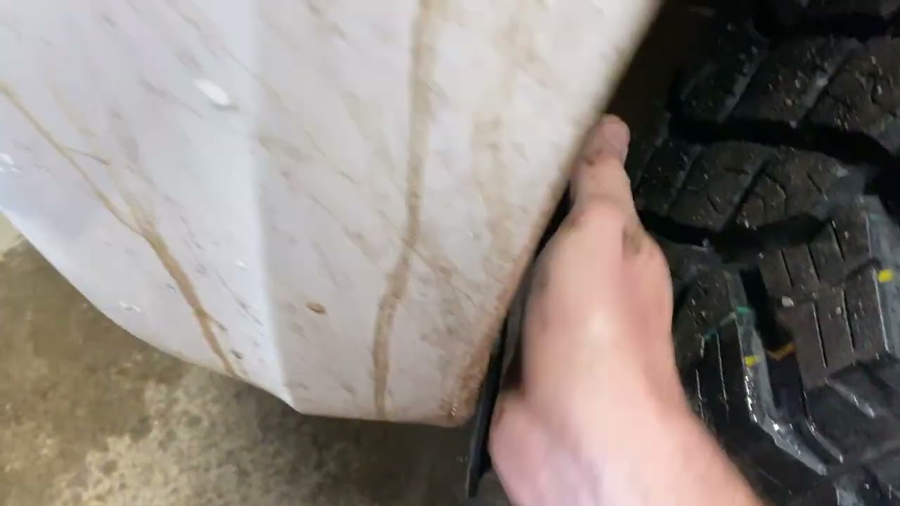 Toyota Tundra fender air dam/flap removal pt 2