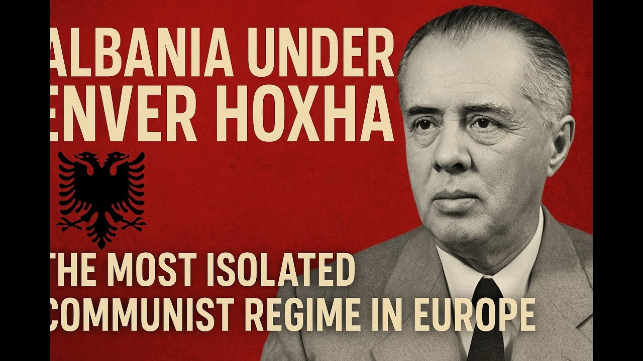 Albania Under Enver Hoxha: The Most Isolated Communist Regime in Europe