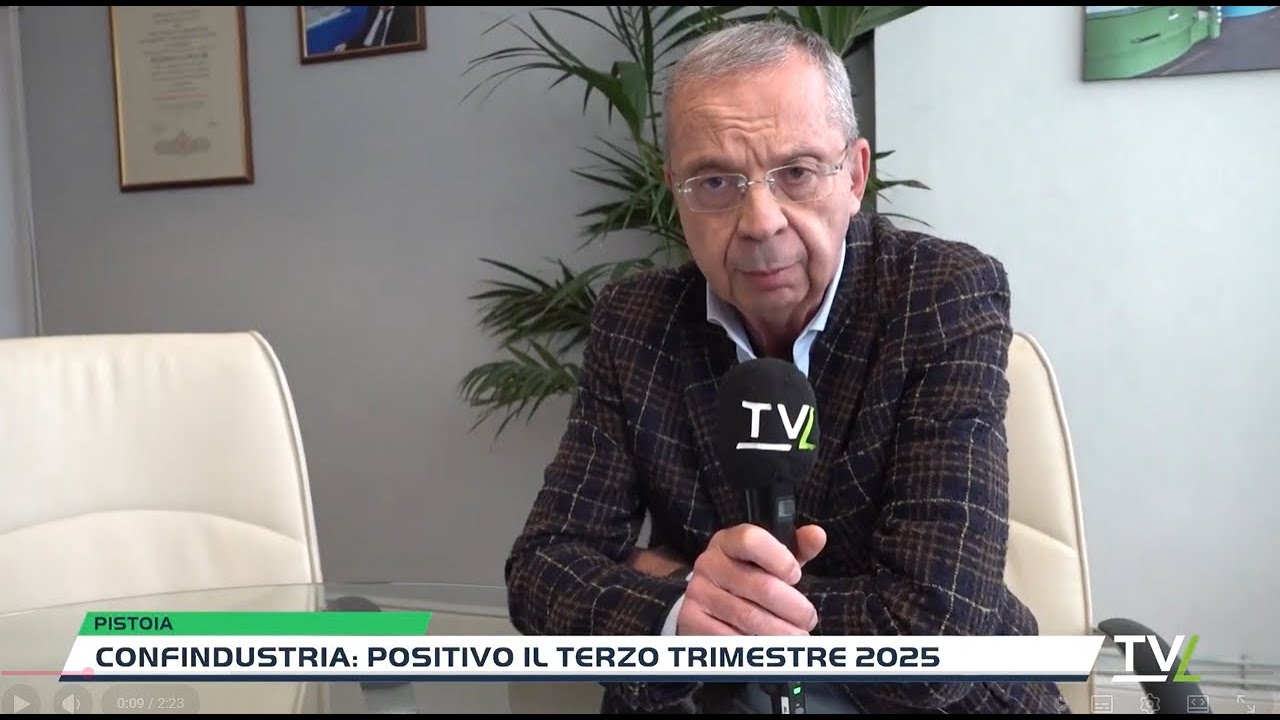 La produzione industriale nel 3° trimestre 2025, TVL 19 novembre 2025
