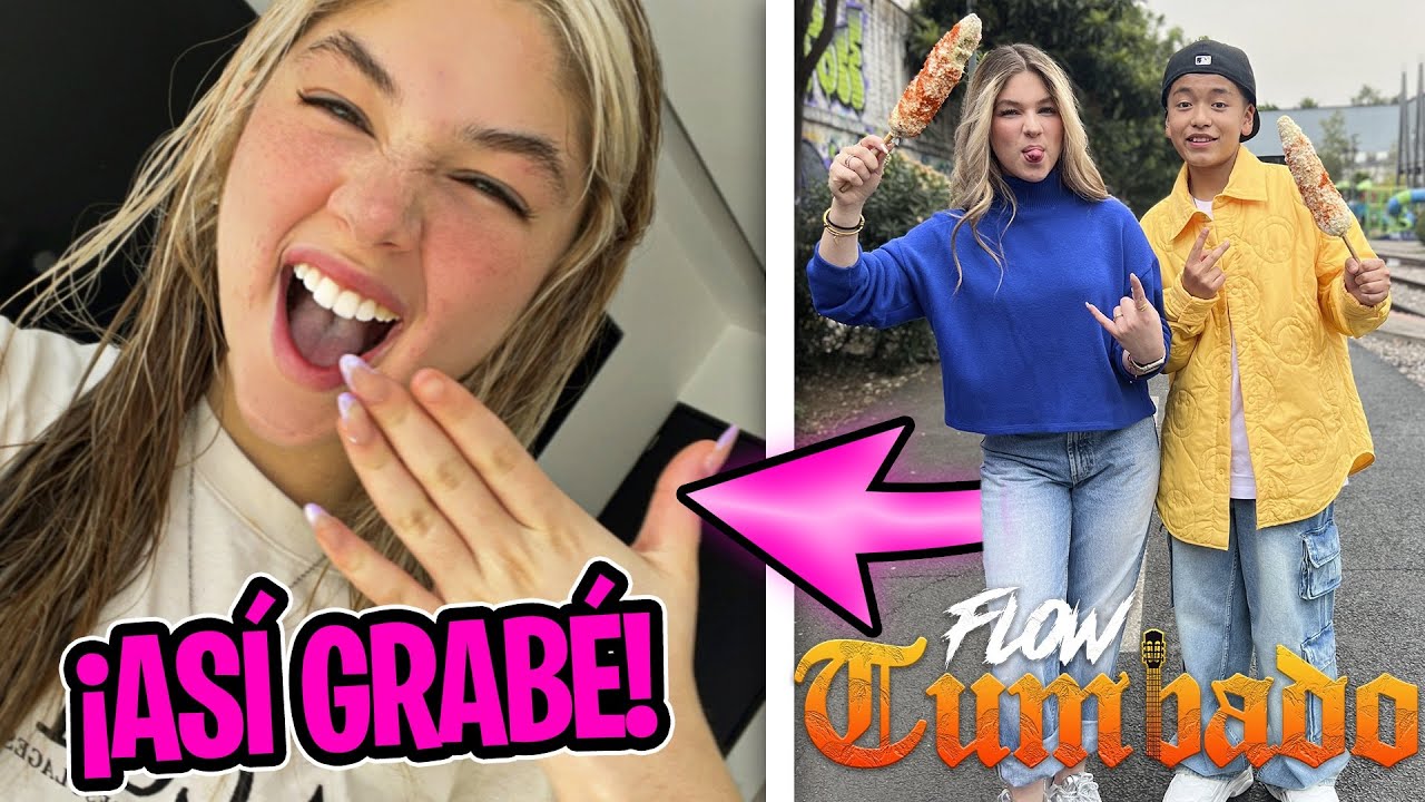 ASÍ GRABE FLOW TUMBADO CON (PICUS)