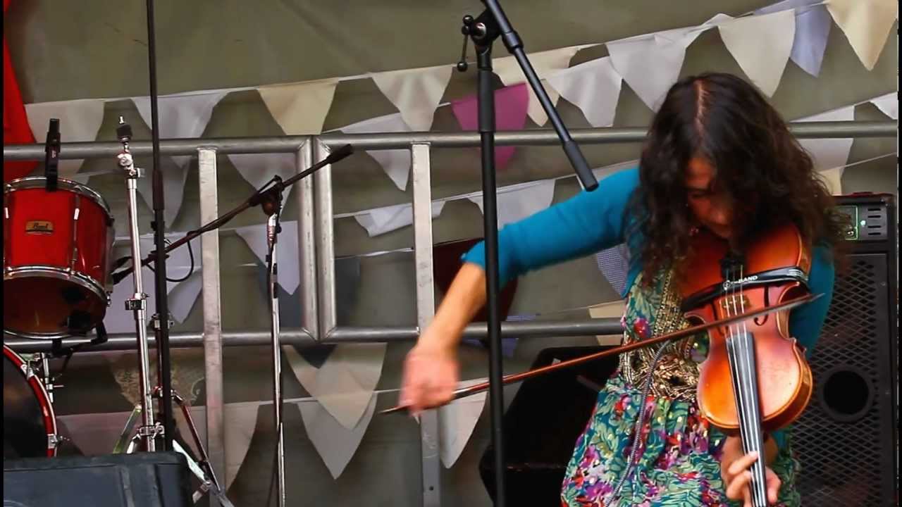 Fiddle Virtuoso,  Anna Palm live at Stroud Fringe Festival 2012
