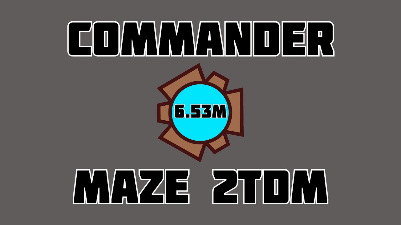 Arras.io - 6.53 Million Commander World Record (Maze 2TDM)