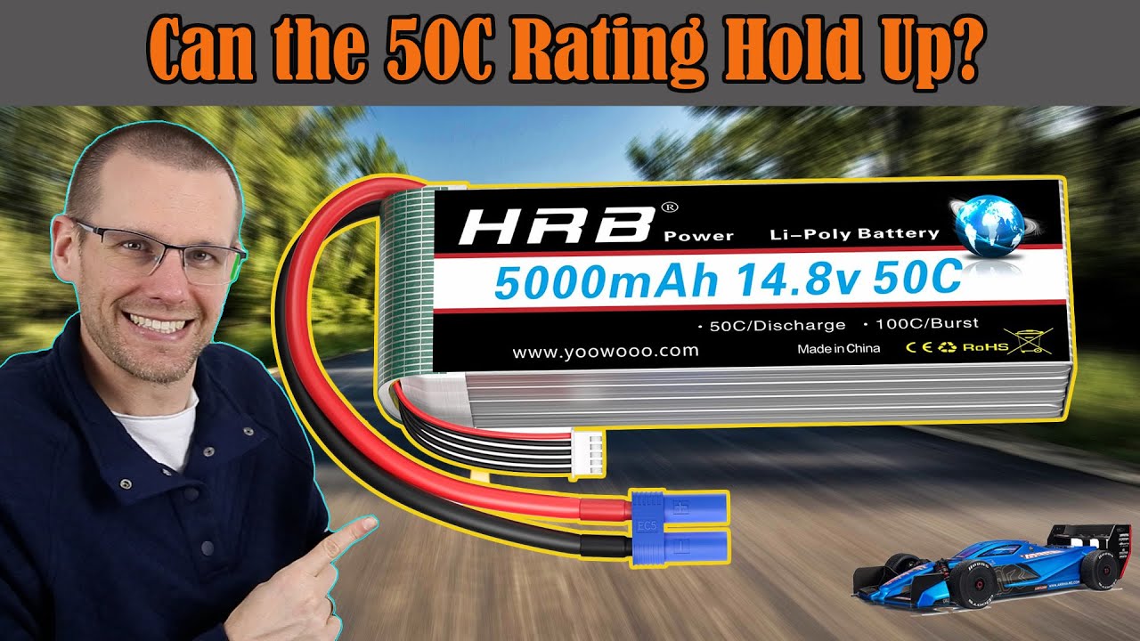 Exposing the C Rating: HRB 4S 5000mAh 50C LiPo Battery Tested!