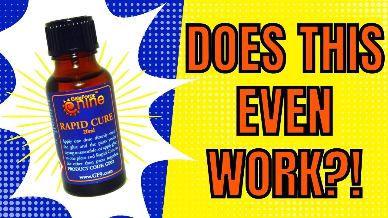 Gale Force Nine Rapid Cure Honest Review