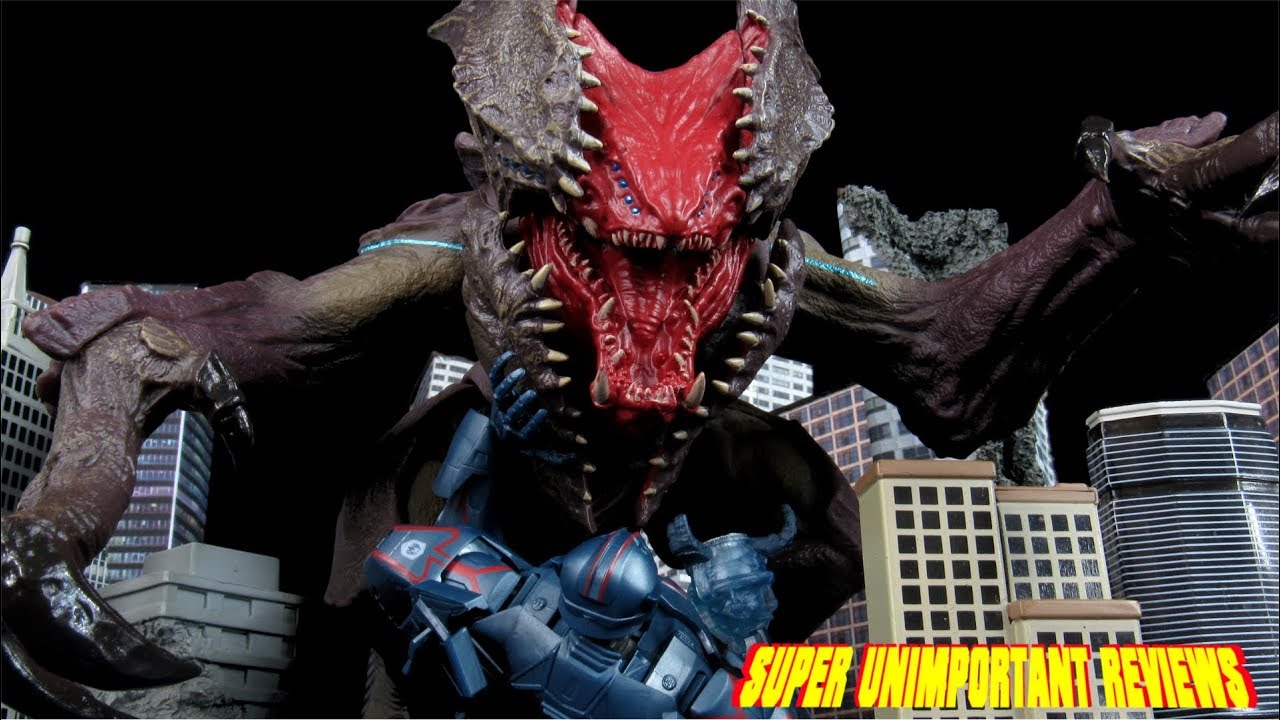 Обзор виниловой фигурки Pacific Rim: Uprising Raijin Bandai Kaiju от Sofvi Spirits