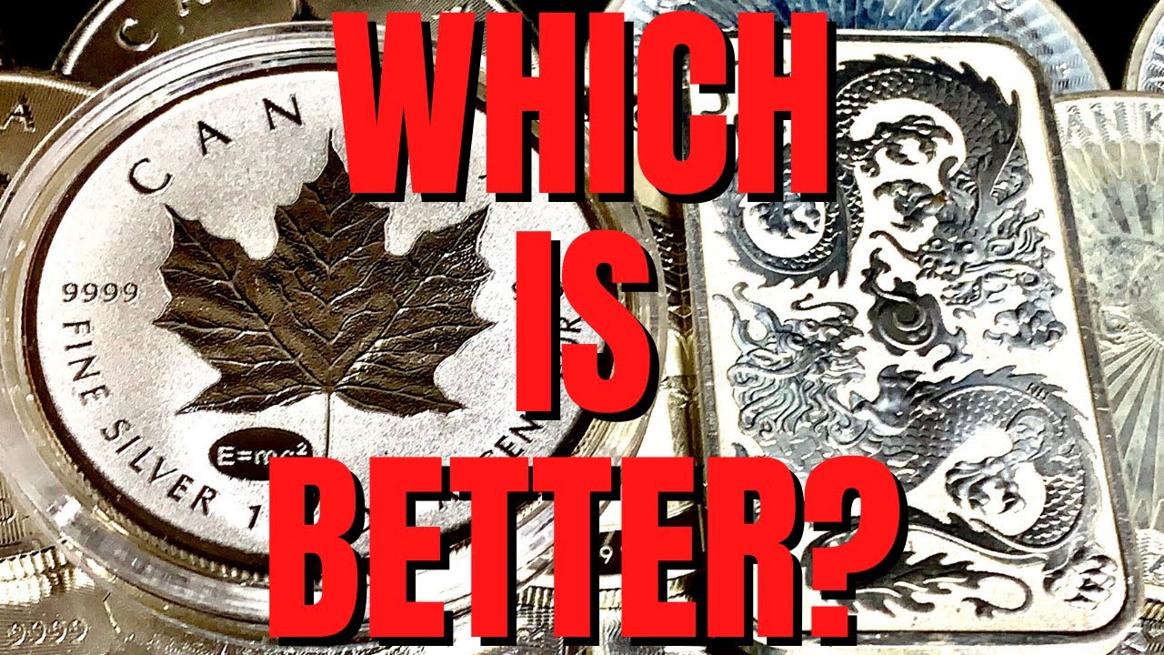 Better SILVER and GOLD? Royal Canadian Mint vs. Perth Mint