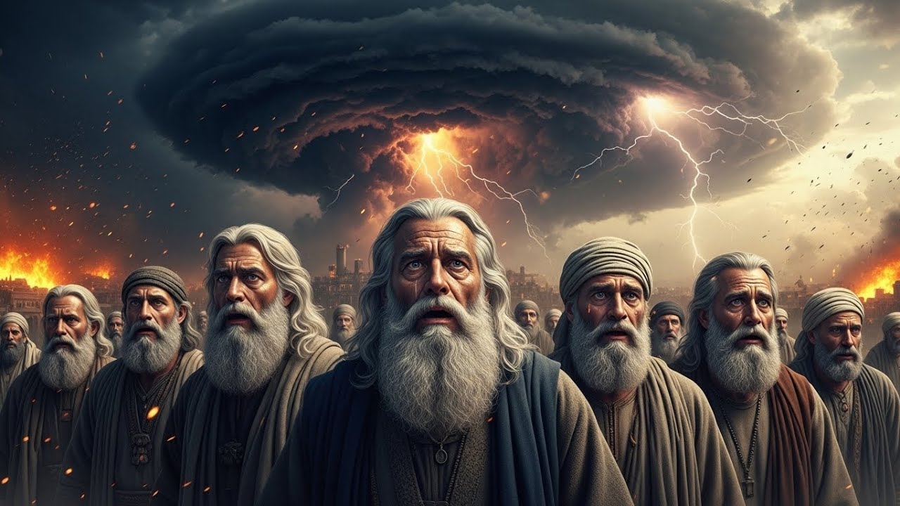 The Entire Old Testament in One Epic Video - Creation to Exile | 4,000 Years of History
