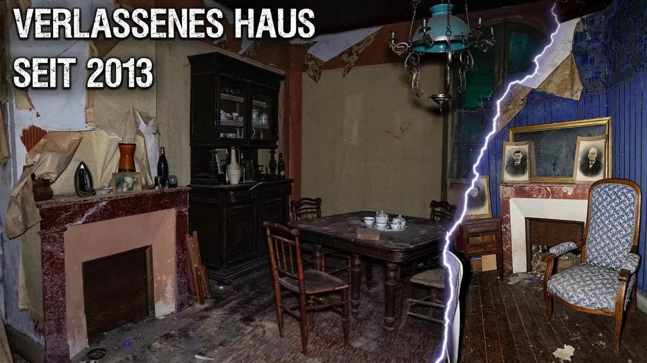 Niemand betrat dieses Haus seit seinem Tod – wir gingen nachts rein!