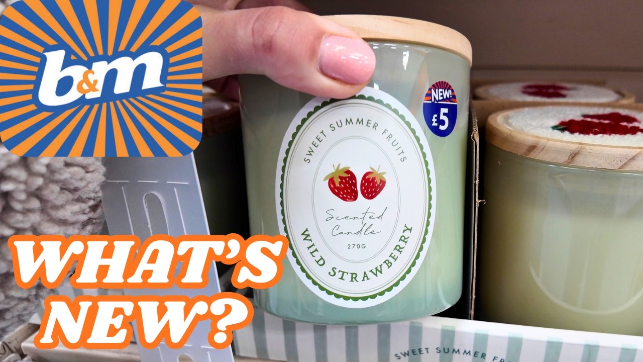 What's New in B&M - NEW Home Accessories & Decor - February 2026