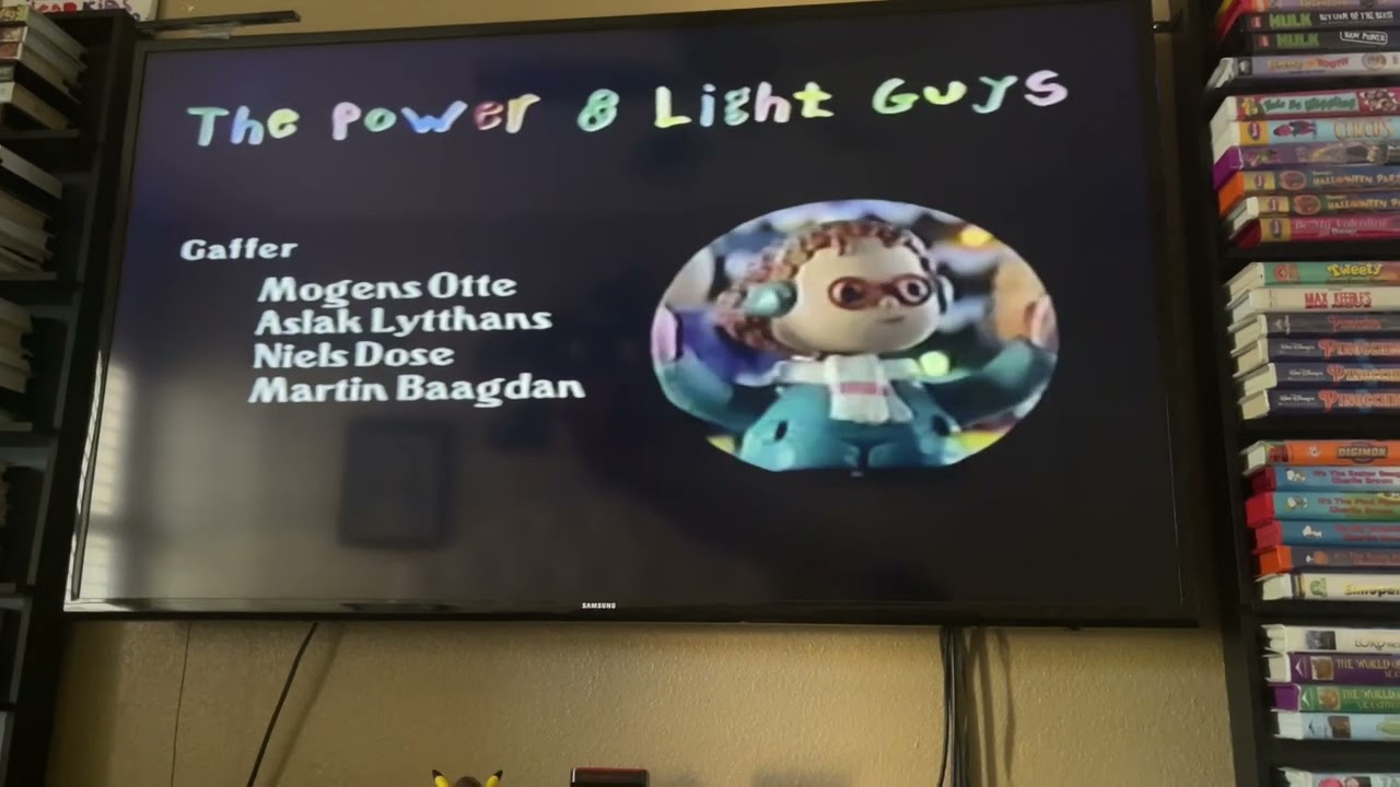 Closing To Fisher Price Little People: Christmas Discoveries 2000 VHS