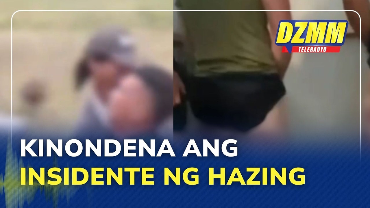 PNP condemns hazing incident involving new police officers in Basilan | (09 February 2026)