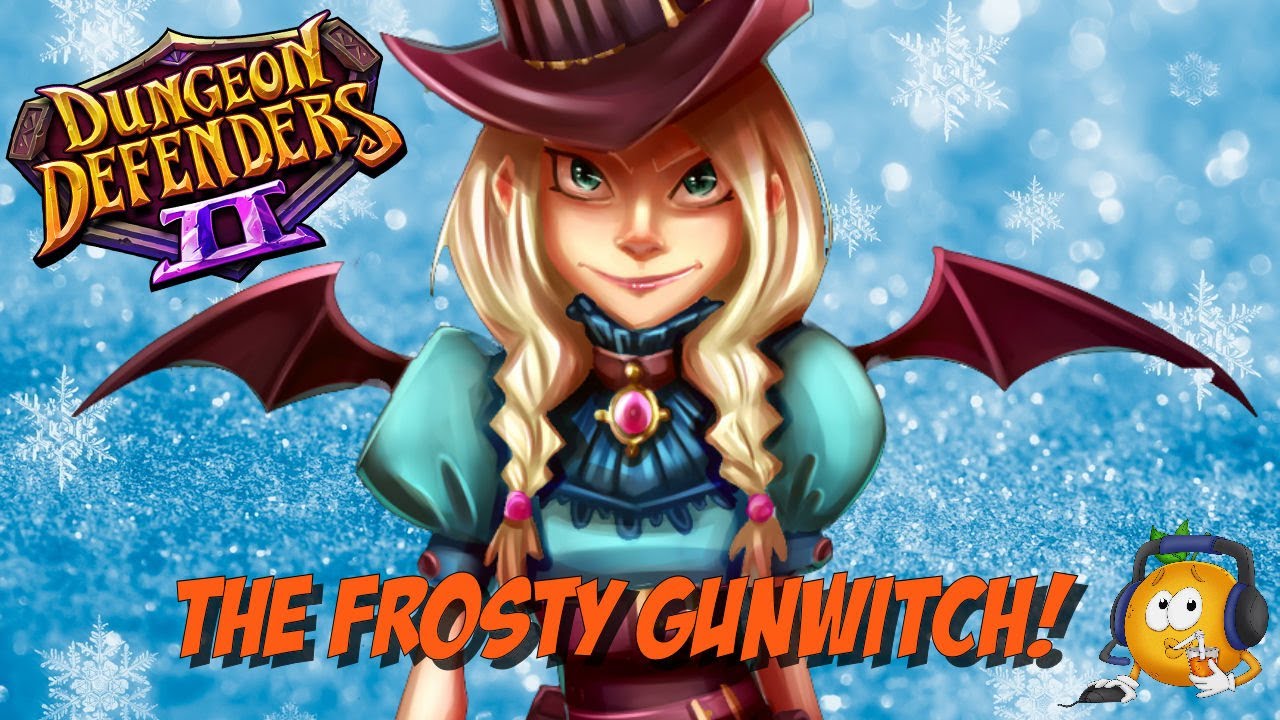 DD2 Hero Spotlight - Frosty Gun Witch!