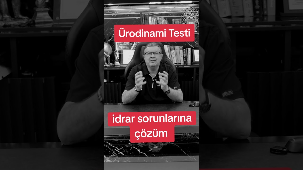 Ürodinami Testi