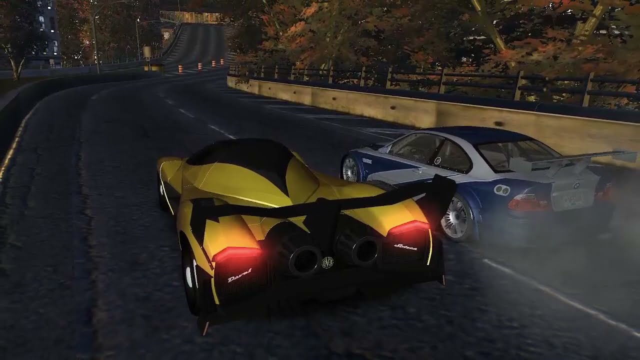 NFS Most Wanted: Devel Sixteen Prototype vs. Razor and the RPD