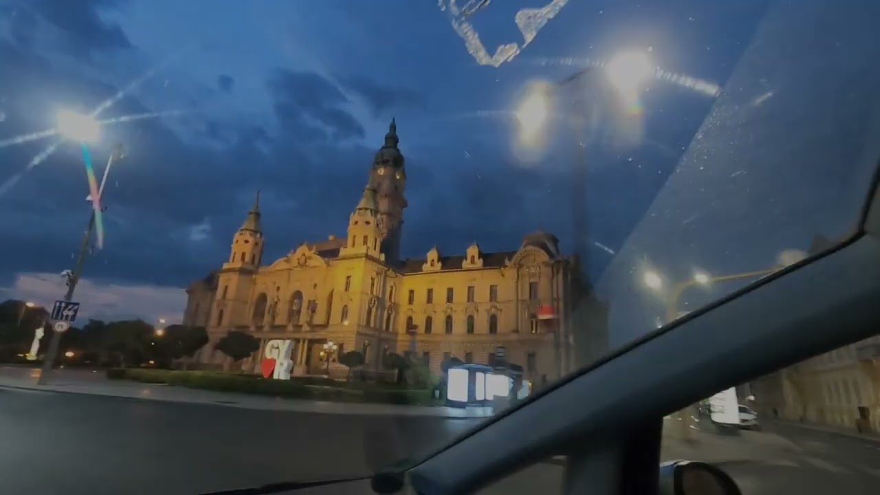 1.  Rumbo a Rumania 🇷🇴| 1250 km en una noche 🚗