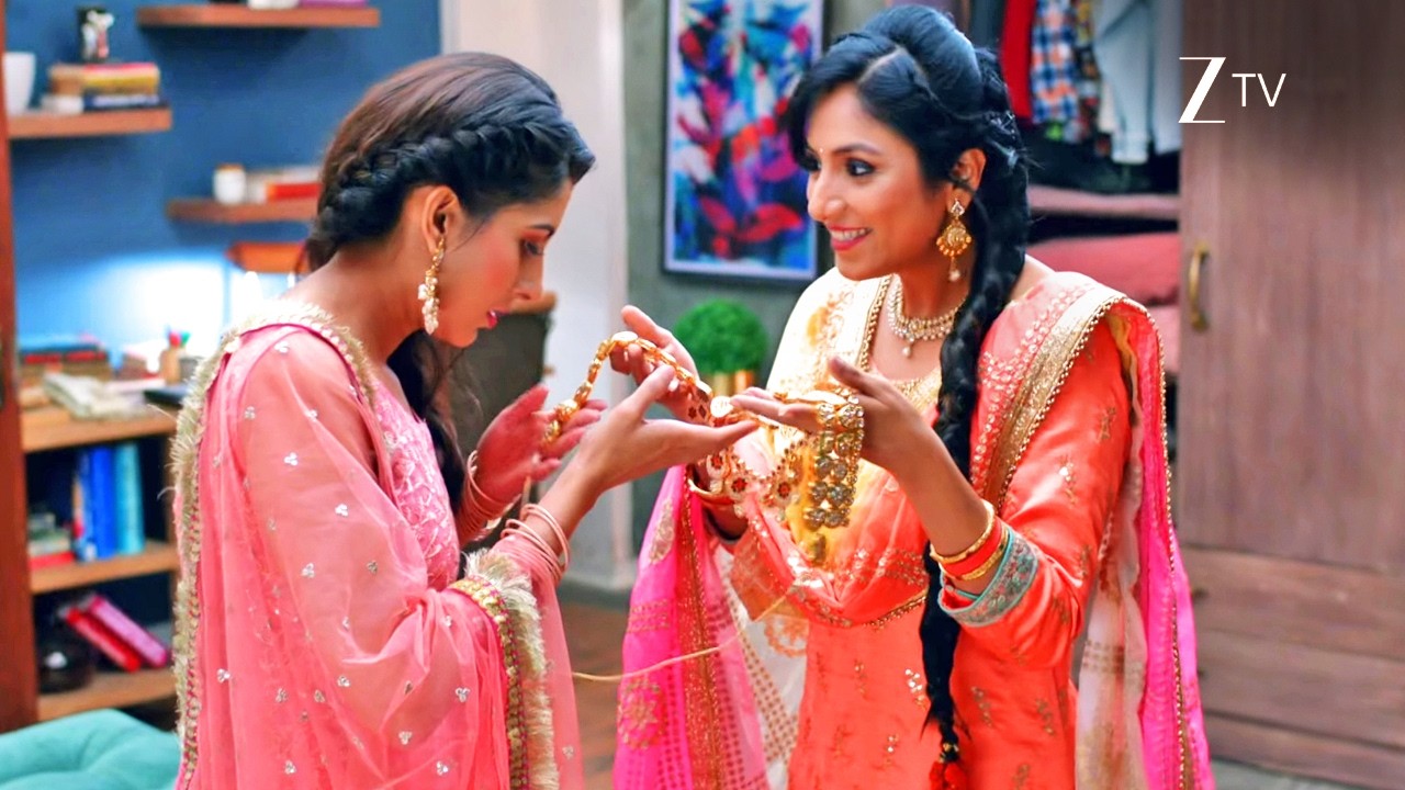 Rano के कहने पर Neha, Lakshmi का खानदानी हार चुरा लेती है - Bhagya Lakshmi - Full Ep 30 - Zee TV