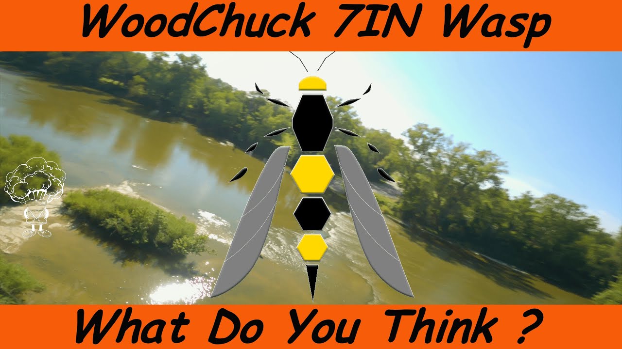 7in Drone Woodchuckfpv Wasp #fpvfreestyle #cinamatic