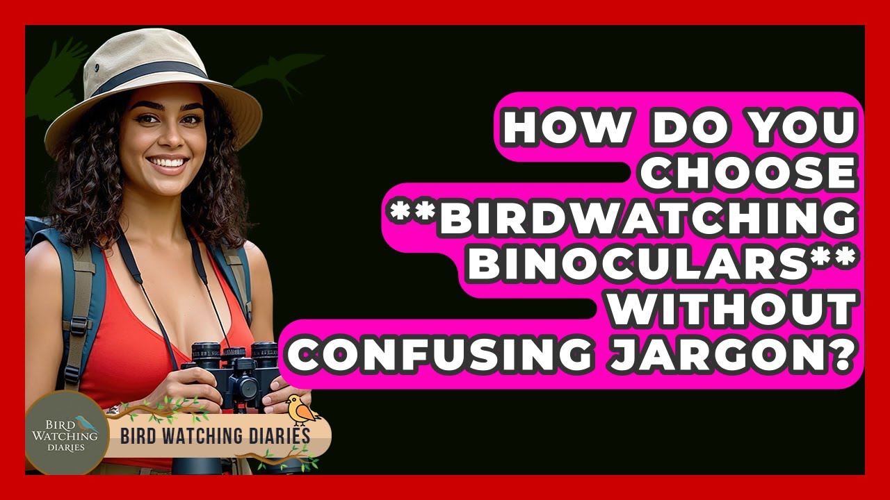 How Do You Choose **birdwatching Binoculars** Without Confusing Jargon? - Bird Watching Diaries