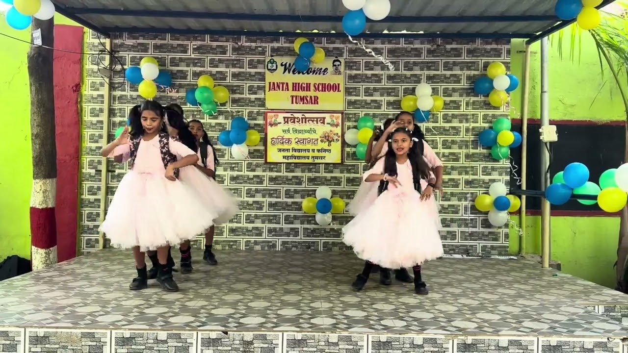 प्रवेशोत्सव --- Welcome Dance JHT