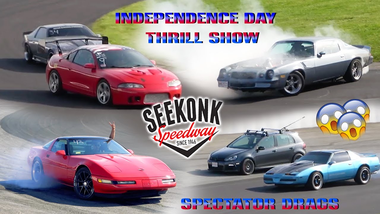 2023 INDEPENDENCE DAY THRILL SHOW SPECTATOR DRAGS!!!
