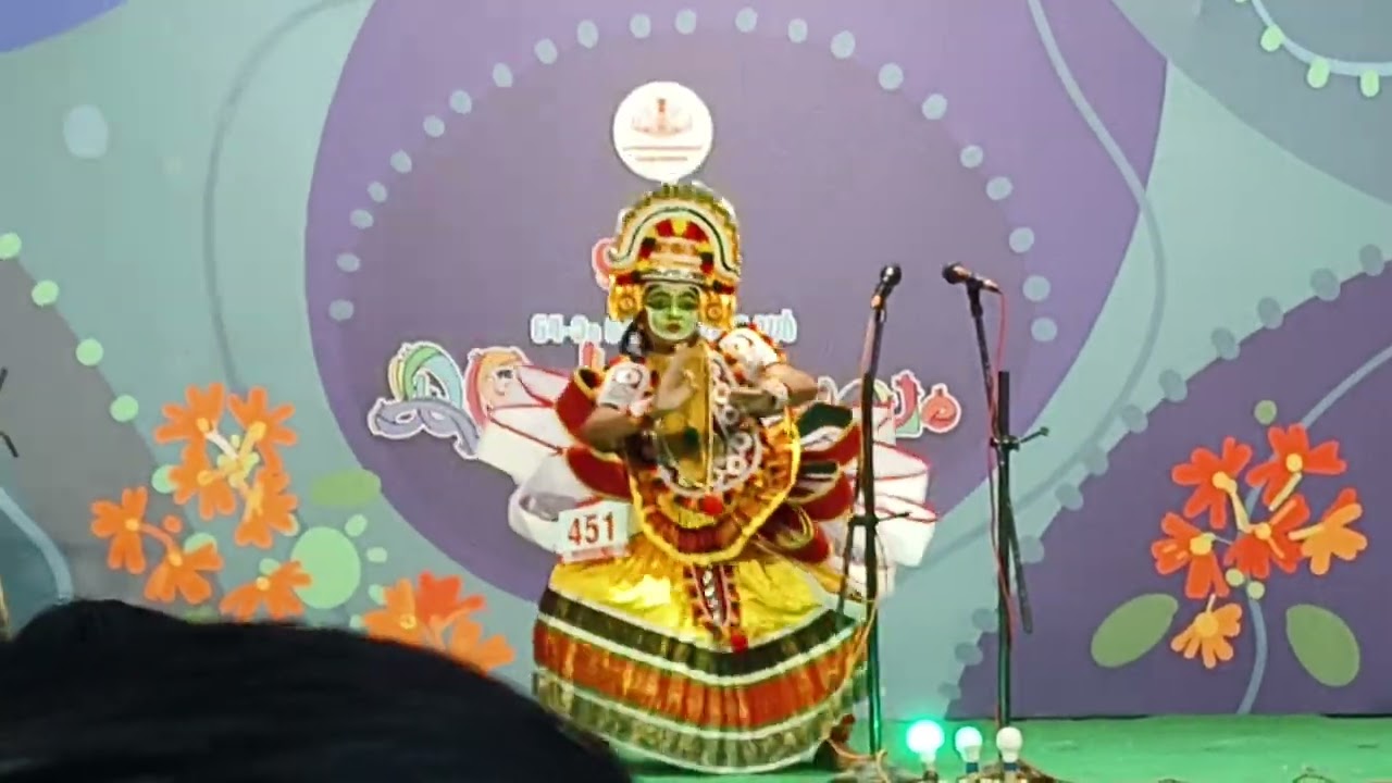 Kerala State Kalolsavam- Ottanthullal 2026- Nayana Benoy