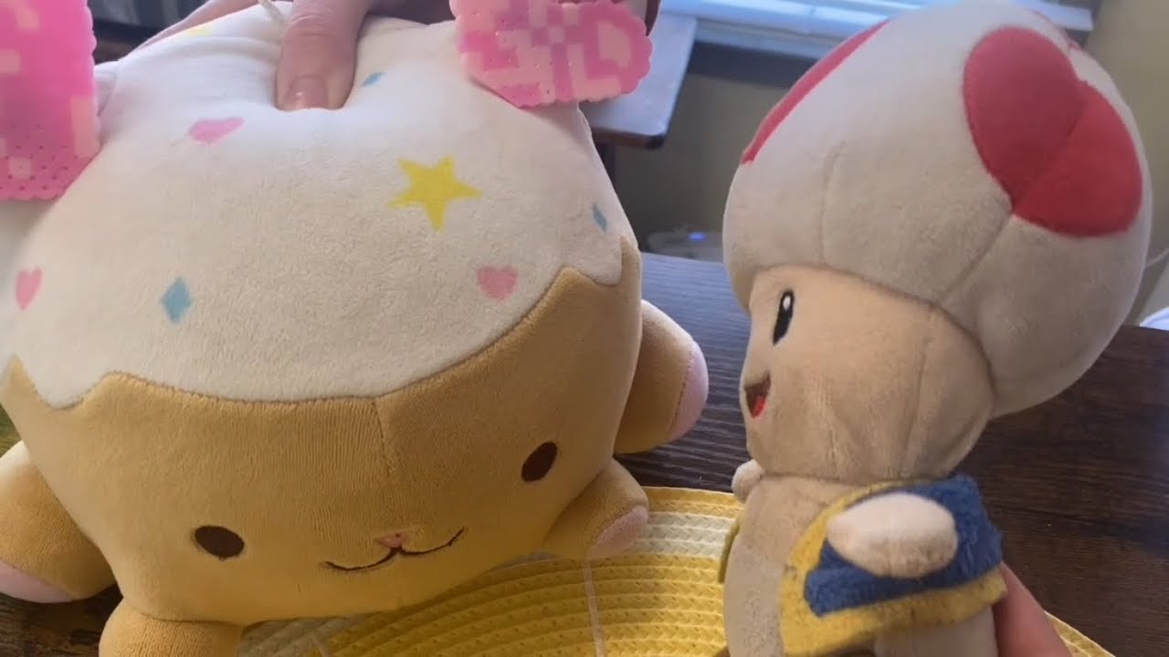 Toad Loves Sprinkles