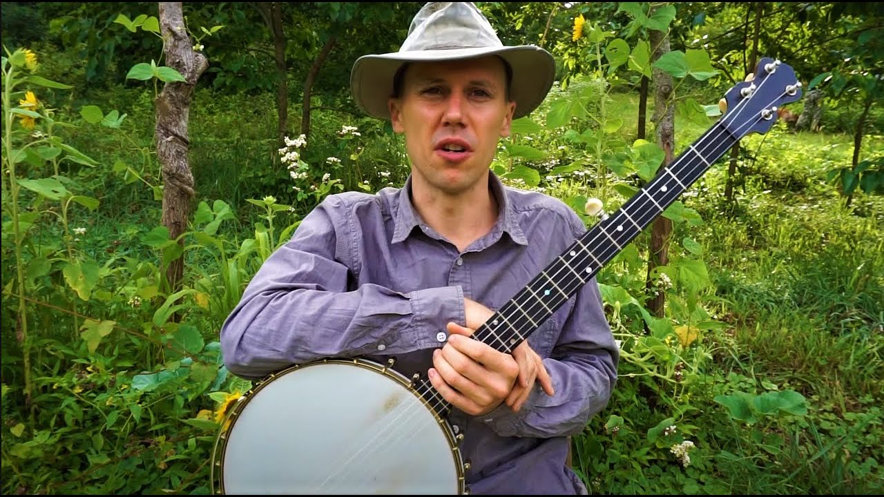 Naomi Wise - Traditional Banjo Lesson (Omie Wise, Oma Wise)