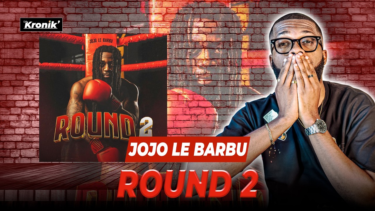 RÉACTION JOJO LE BARBU - ROUND 2 ( ALBUM )