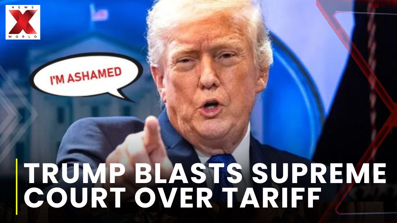 Trump Vs Supreme Court : Trump attacks justices after 6-3 decision| Trump Global Tariff| NewsX World