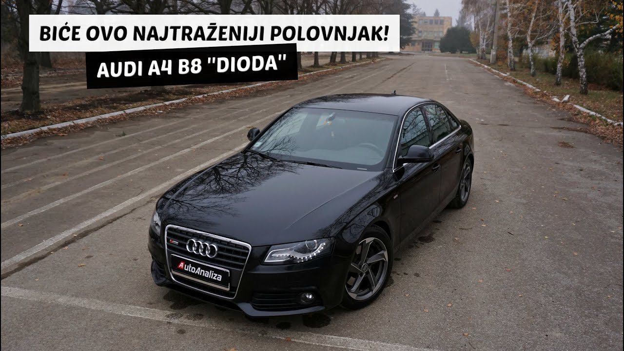 Test: Audi A4 B8 - Jo&scaron; malo da padne cena i biće najtraženiji polovnjak!