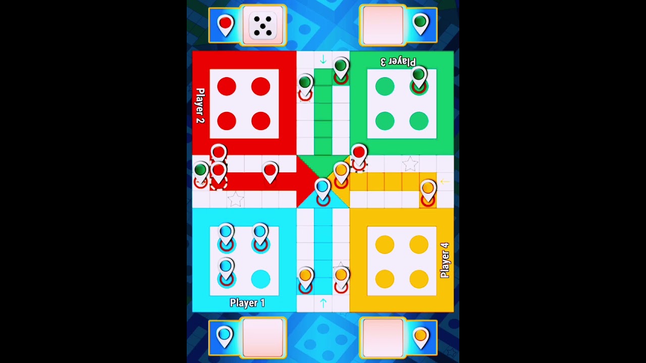 How to win ludo king || Tricks and tips ludo king video || 4 player ludo king video ||Part - 84