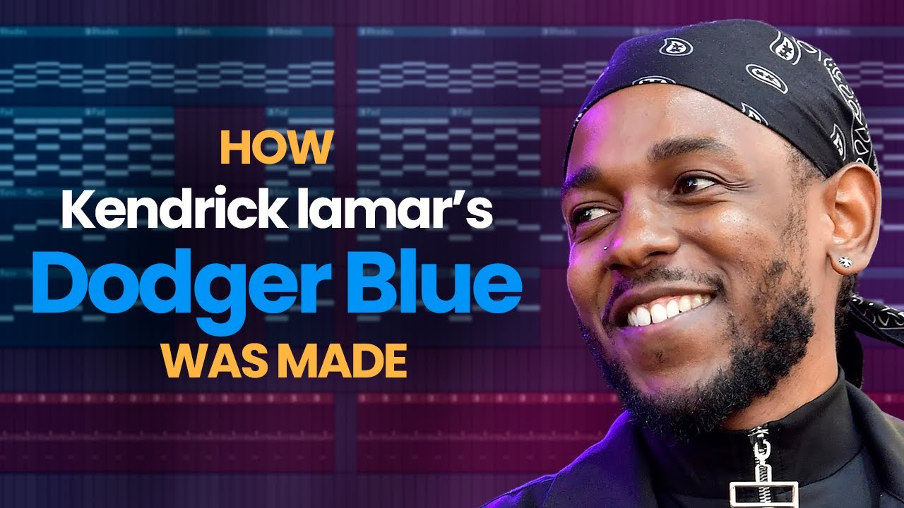Kendrick Lamar - Dodger Blue (FL Studio Remake | FLP)