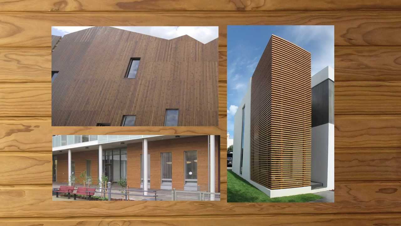 Lunawood® ecological ThermoWood®