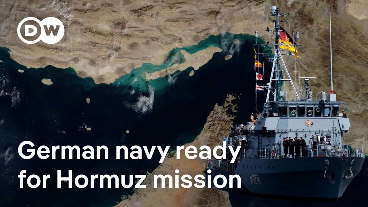 Why Germany's navy could be crucial for the Strait of Hormuz | DW News