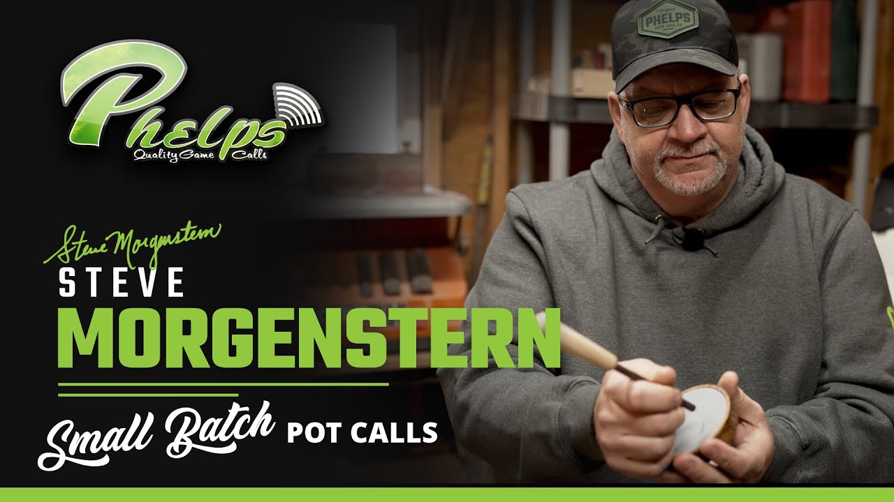Small Batch Turkey Pot calls | Steve Morgenstern