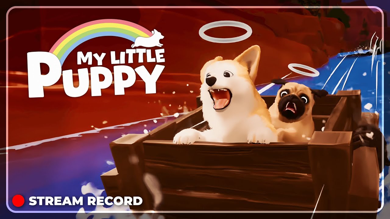 Все Собаки Попадают В Рай 🔴 My Little Puppy прохождение (13.11.25)
