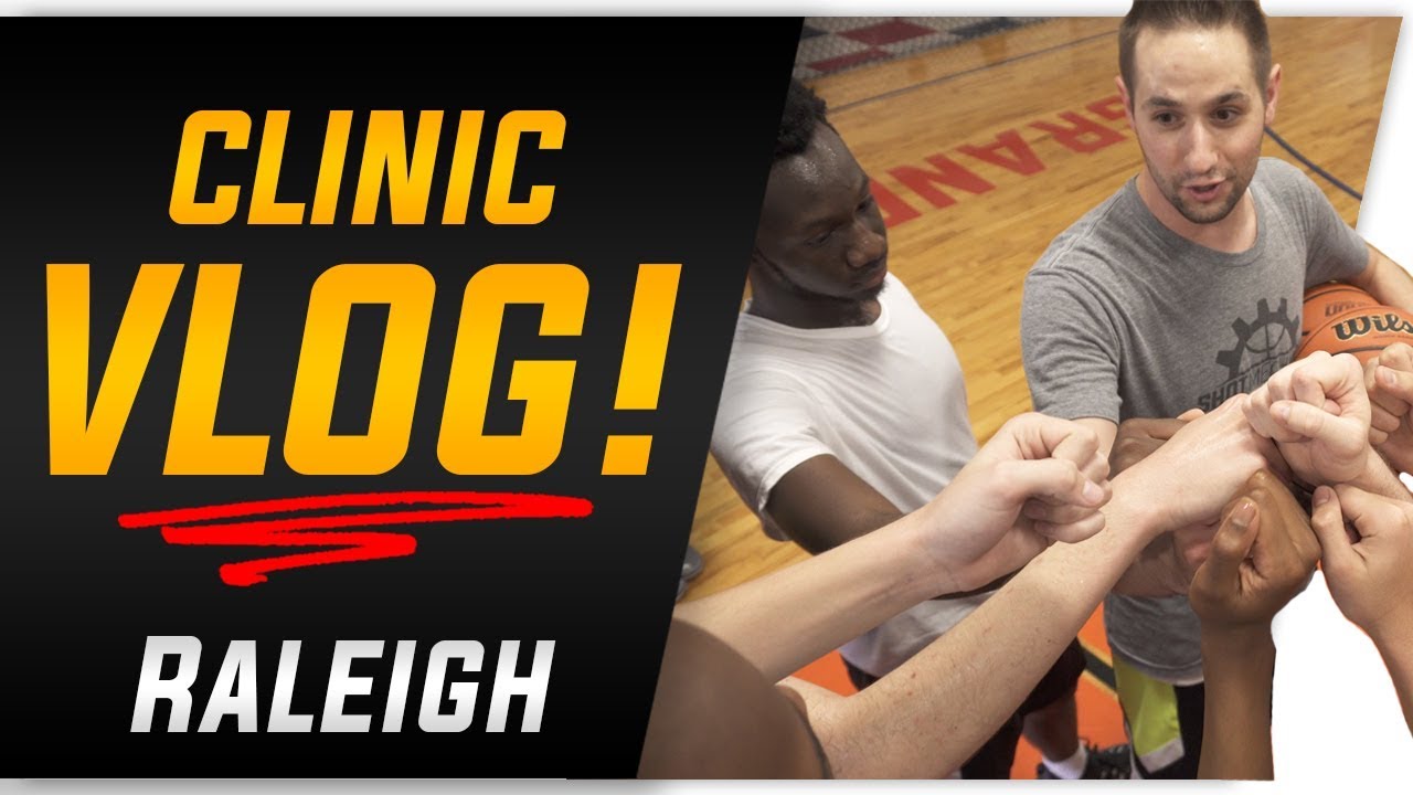 Coach C. Shooting Clinic Vlog | Basketball Shooting Tips