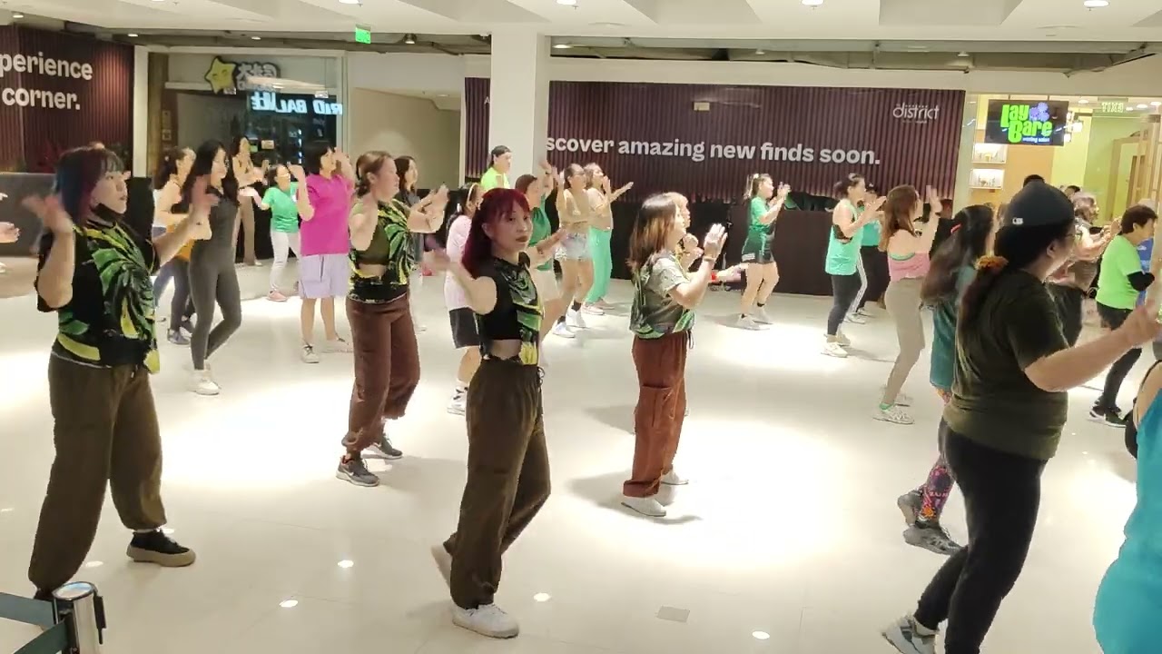 ( 11 of 12 ) District Zumba Monday || Zin Alvin Lorenzo || FitBeat Fusion Ladies || January 26,2026