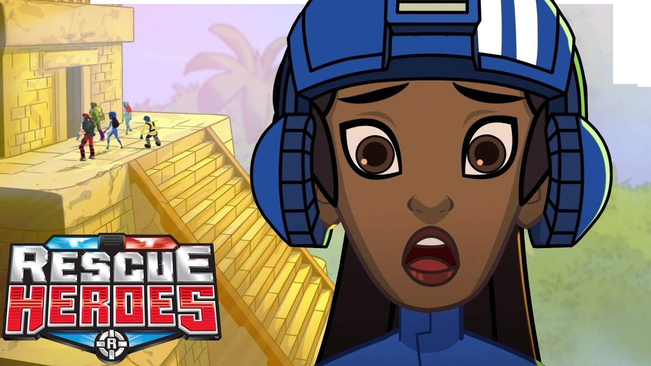 Rescue Heroes™ - The Maze! | Episode 11 | Kids Videos | Kids Heroes | Cartoon Heroes