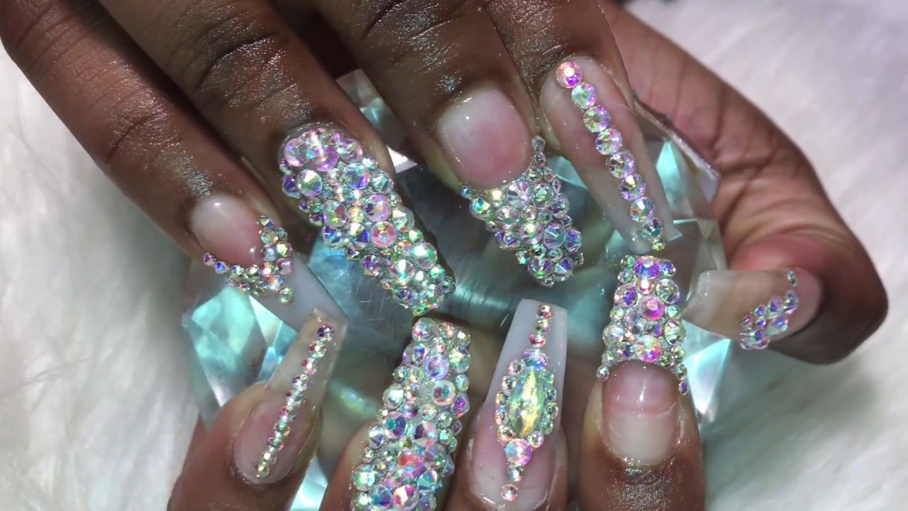 Acrylic Bling Nails