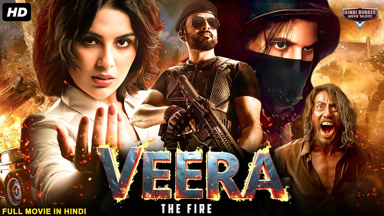 VEERA: THE FIRE - Hindi Dubbed Full Movie | Tovino Thomas, Samyuktha, Shivajith | Action Movie
