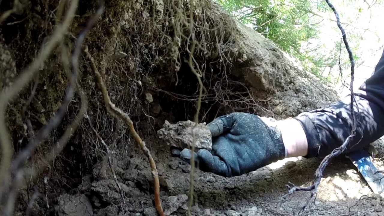 Rockhounding Central Idaho, The Mega Quartz Crystal Pocket