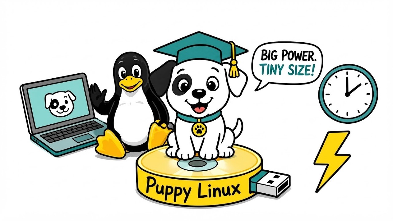 Puppy Linux: просто о сложном для новичков