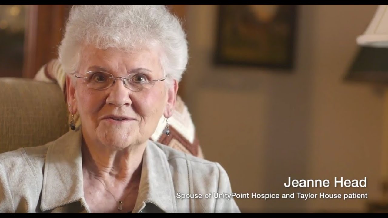 UnityPoint Hospice - Taylor House Patient Experience