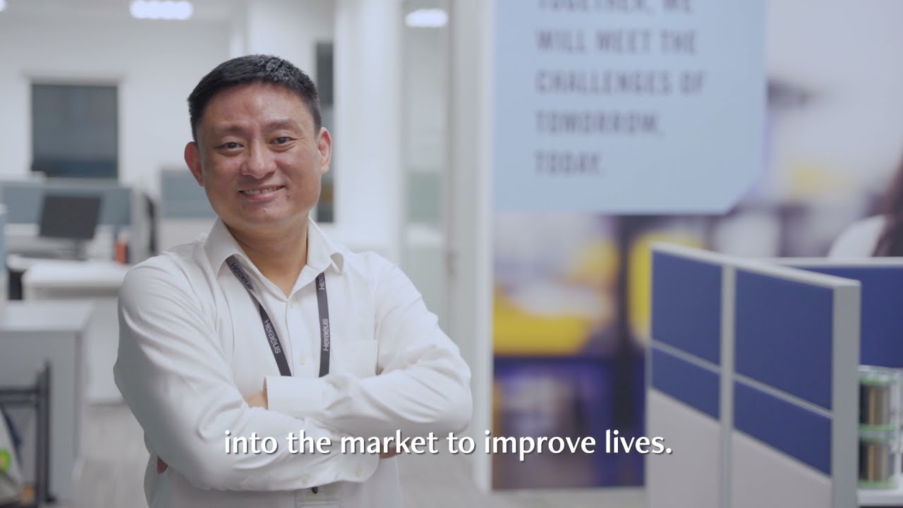 Driving Singapore's Economy: Heraeus Medical Components, Innovates and Improves Lives