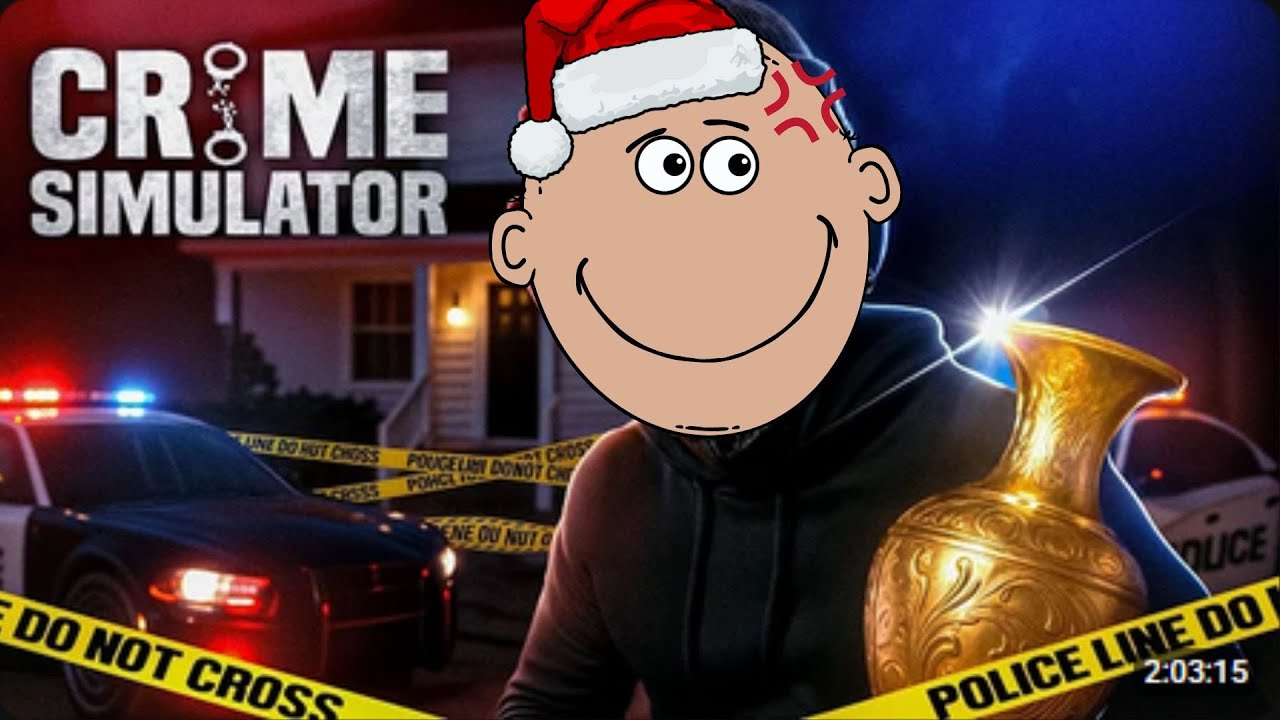 Gnadenlos Studenten beraubt und Schweren Vandalismus begangen / Crime Simulator (solo)