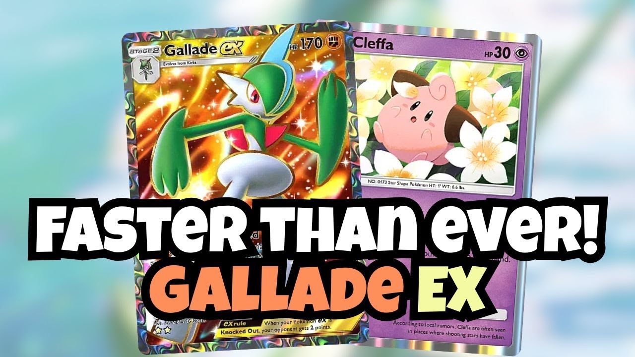 Gallade EX is faster than EVER!! | Secluded Springs