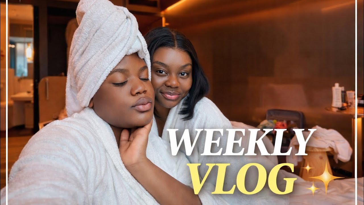 WEEKLY VLOG                                                                        Décembre 2024.
