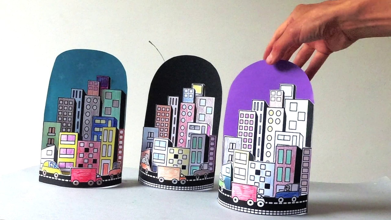 3D PAPER CITY