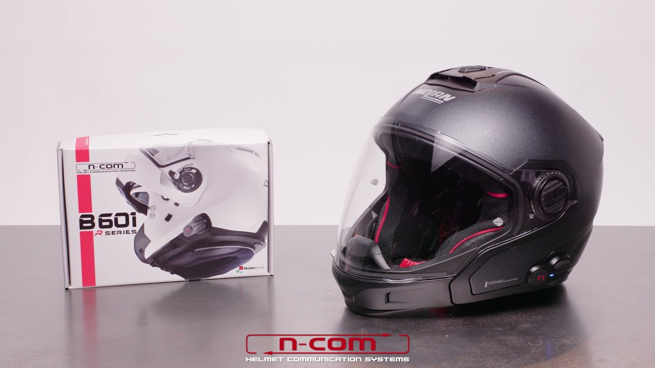 N-Com B601R on Nolan N40-5 GT